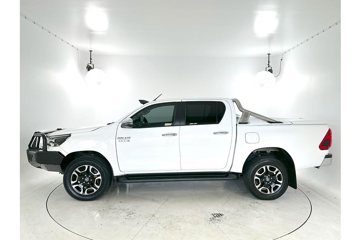 2021 Toyota Hilux SR5 GUN126R 4X4