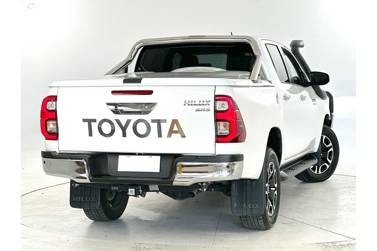 2021 Toyota Hilux SR5 GUN126R 4X4