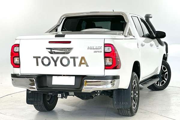 2021 Toyota Hilux SR5 GUN126R 4X4