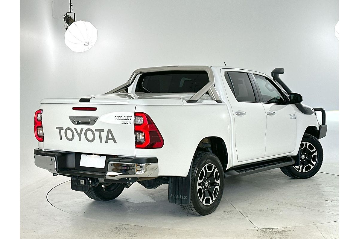 2021 Toyota Hilux SR5 GUN126R 4X4