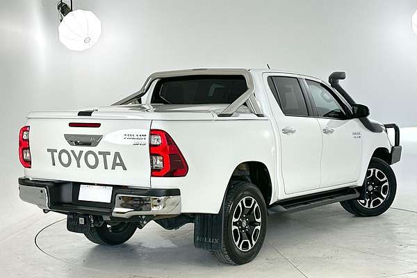 2021 Toyota Hilux SR5 GUN126R 4X4