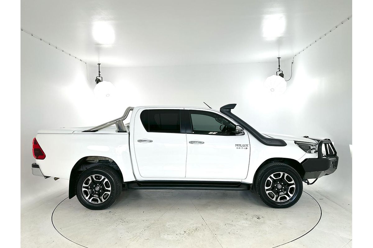 2021 Toyota Hilux SR5 GUN126R 4X4