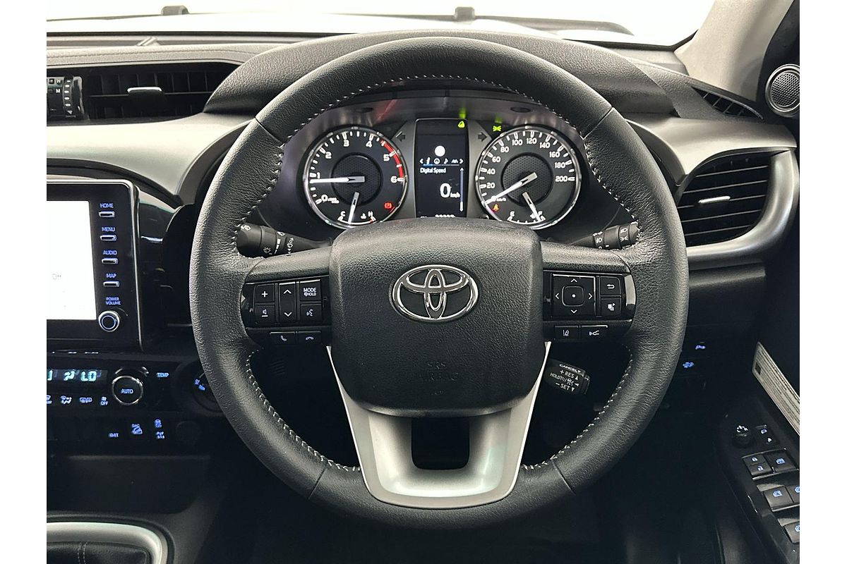 2021 Toyota Hilux SR5 GUN126R 4X4