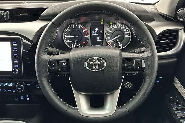 2021 Toyota Hilux SR5 GUN126R 4X4