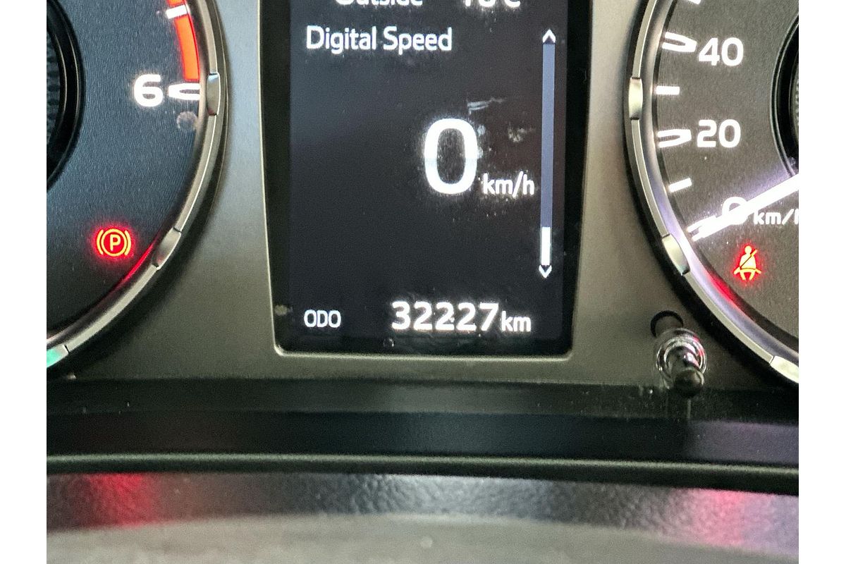 2021 Toyota Hilux SR5 GUN126R 4X4