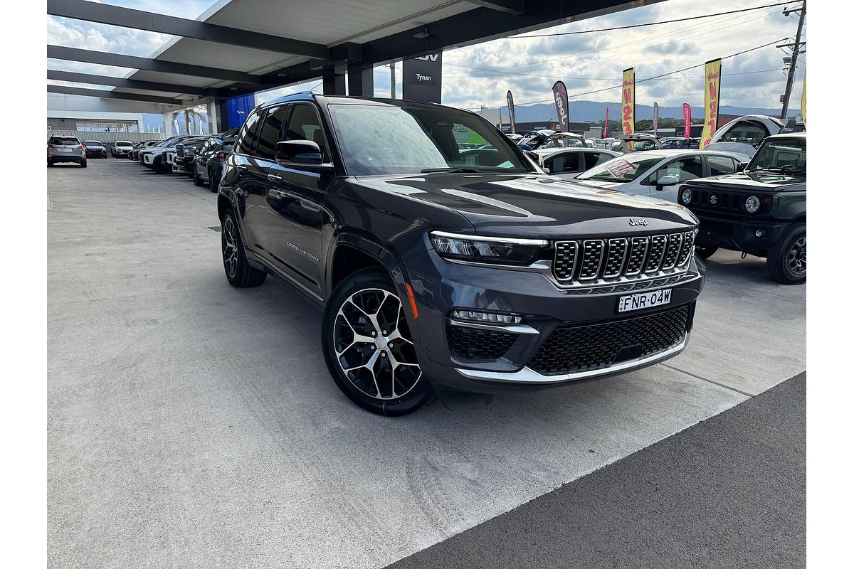 2023 Jeep Grand Cherokee Summit Reserve 4xe WL