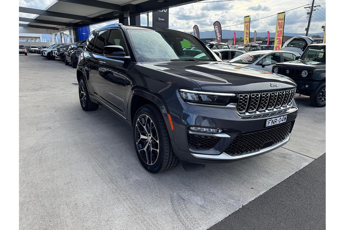 2023 Jeep Grand Cherokee Summit Reserve 4xe WL