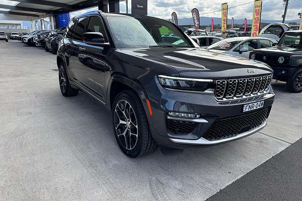 2023 Jeep Grand Cherokee Summit Reserve 4xe WL