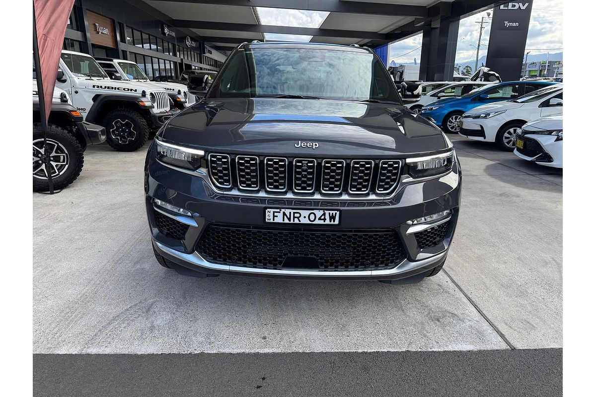 2023 Jeep Grand Cherokee Summit Reserve 4xe WL