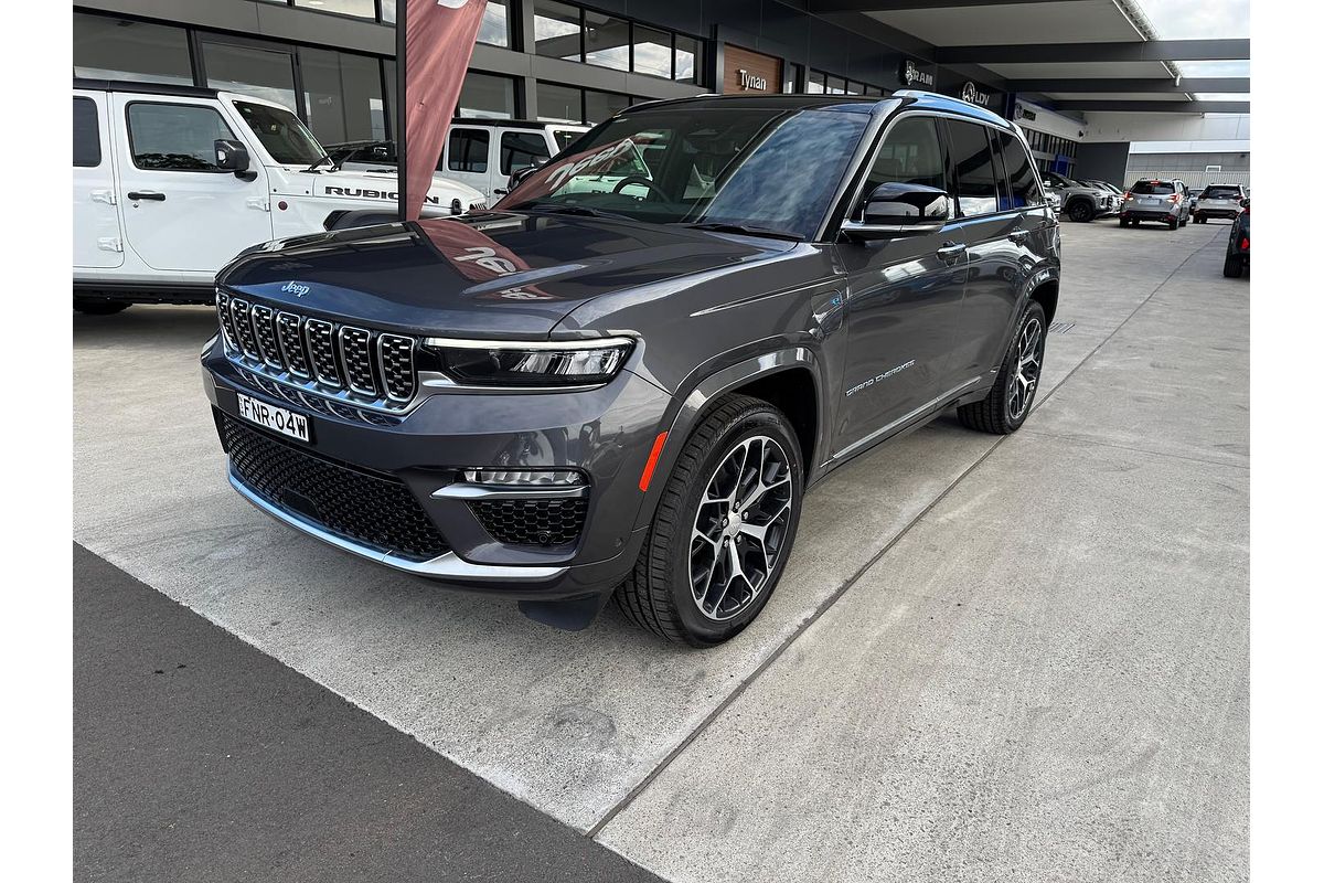 2023 Jeep Grand Cherokee Summit Reserve 4xe WL