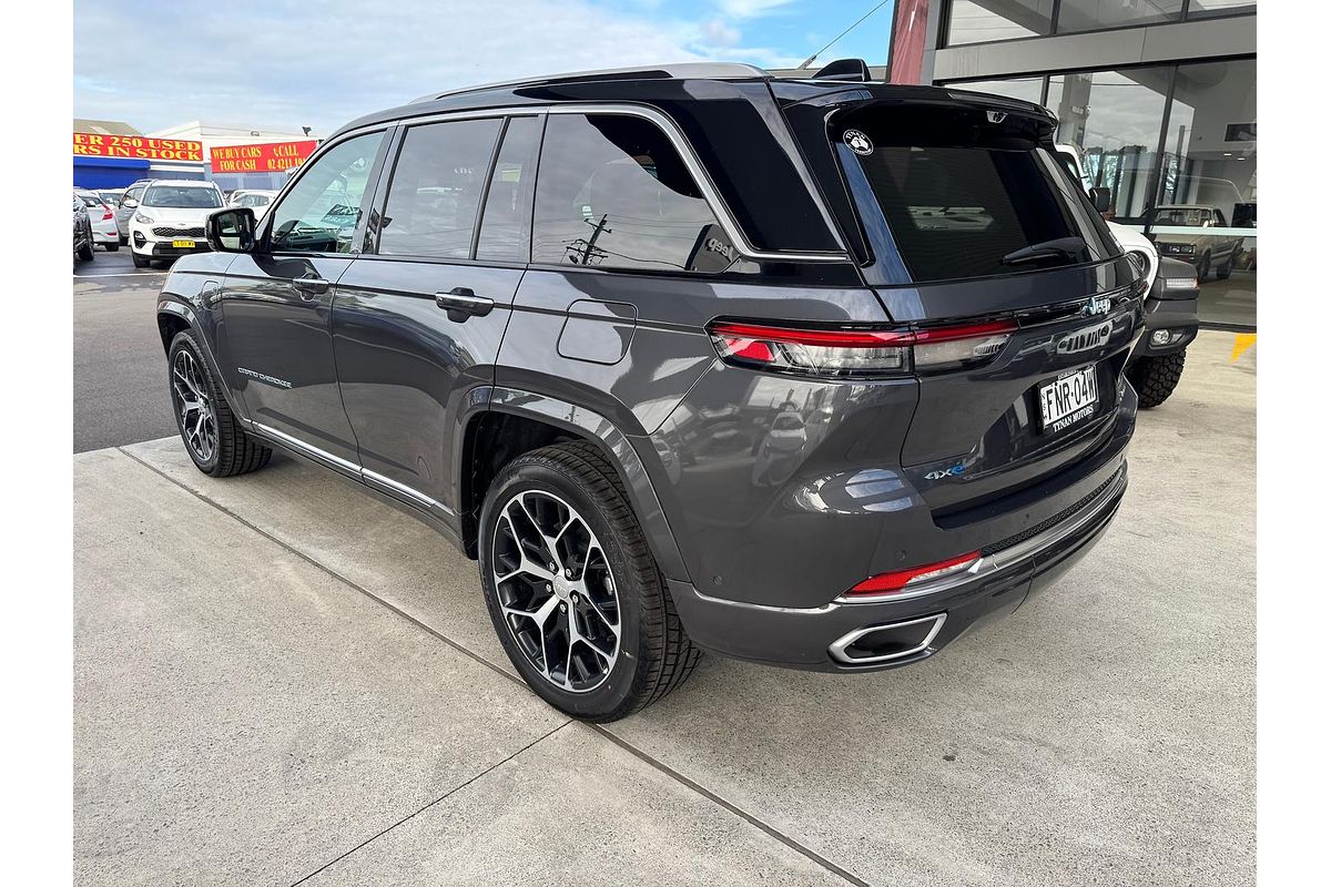 2023 Jeep Grand Cherokee Summit Reserve 4xe WL
