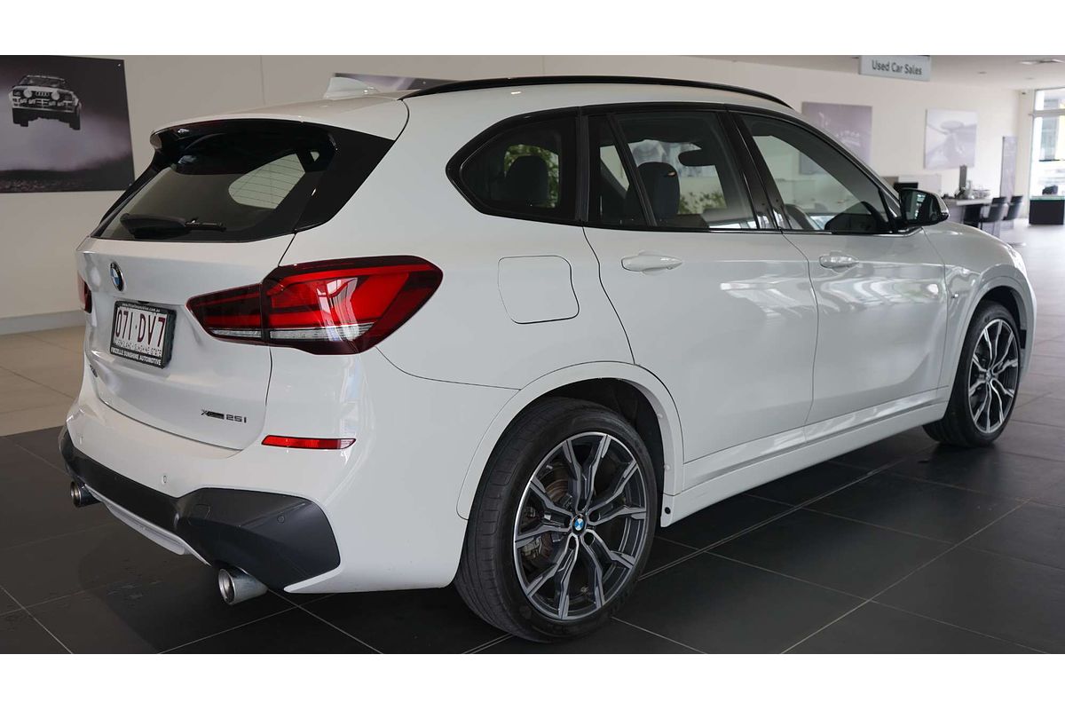 2021 BMW X1 xDrive25i F48 LCI