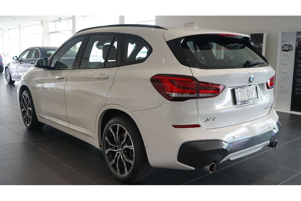 2021 BMW X1 xDrive25i F48 LCI