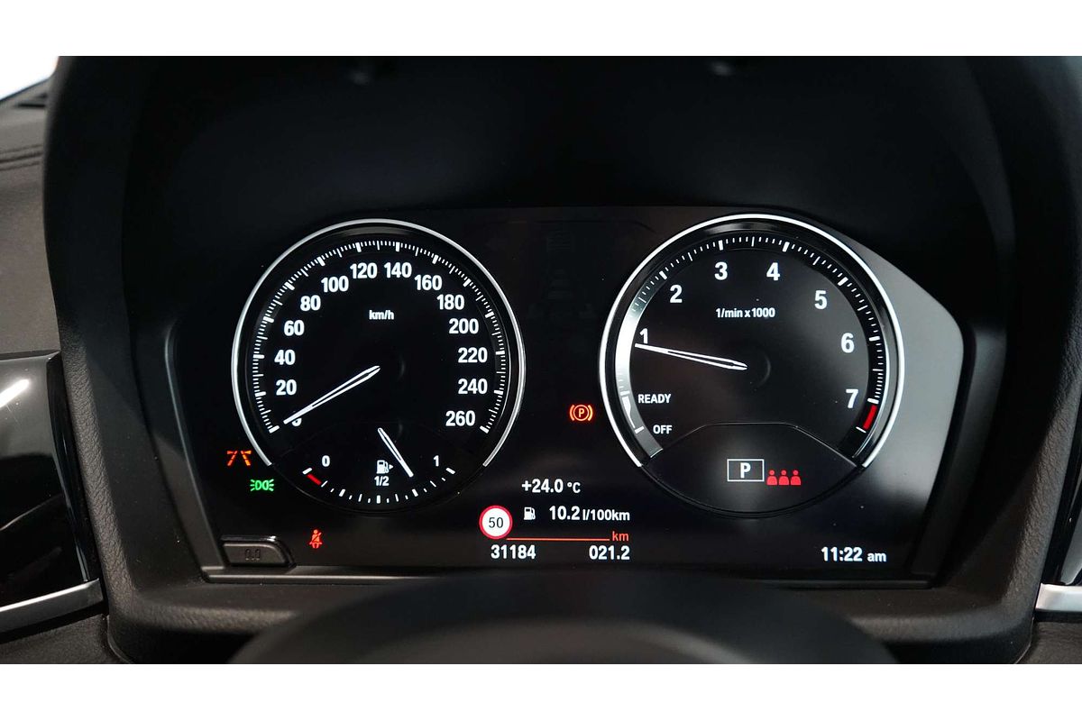 2021 BMW X1 xDrive25i F48 LCI