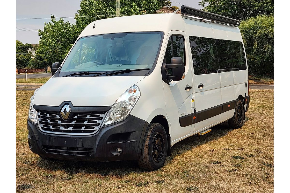 2016 Renault Master X62 LWB