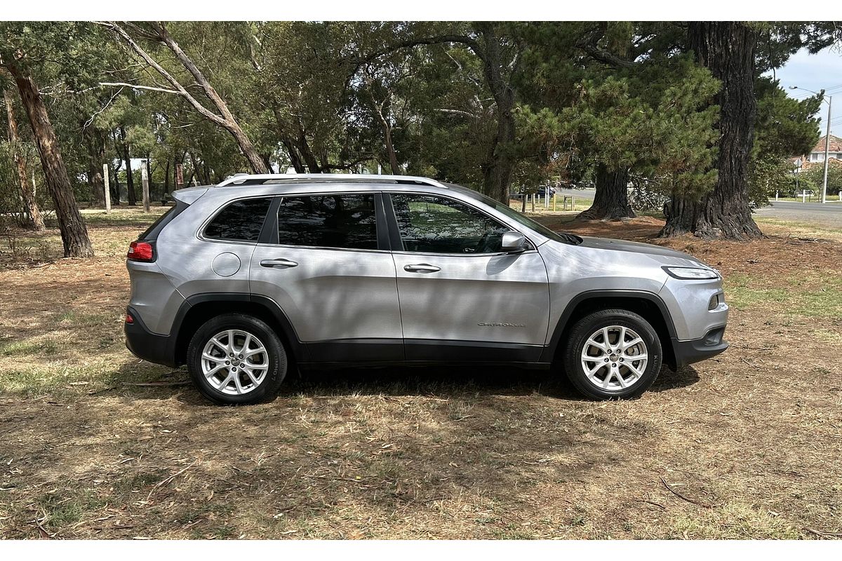 2018 Jeep Cherokee Longitude KL