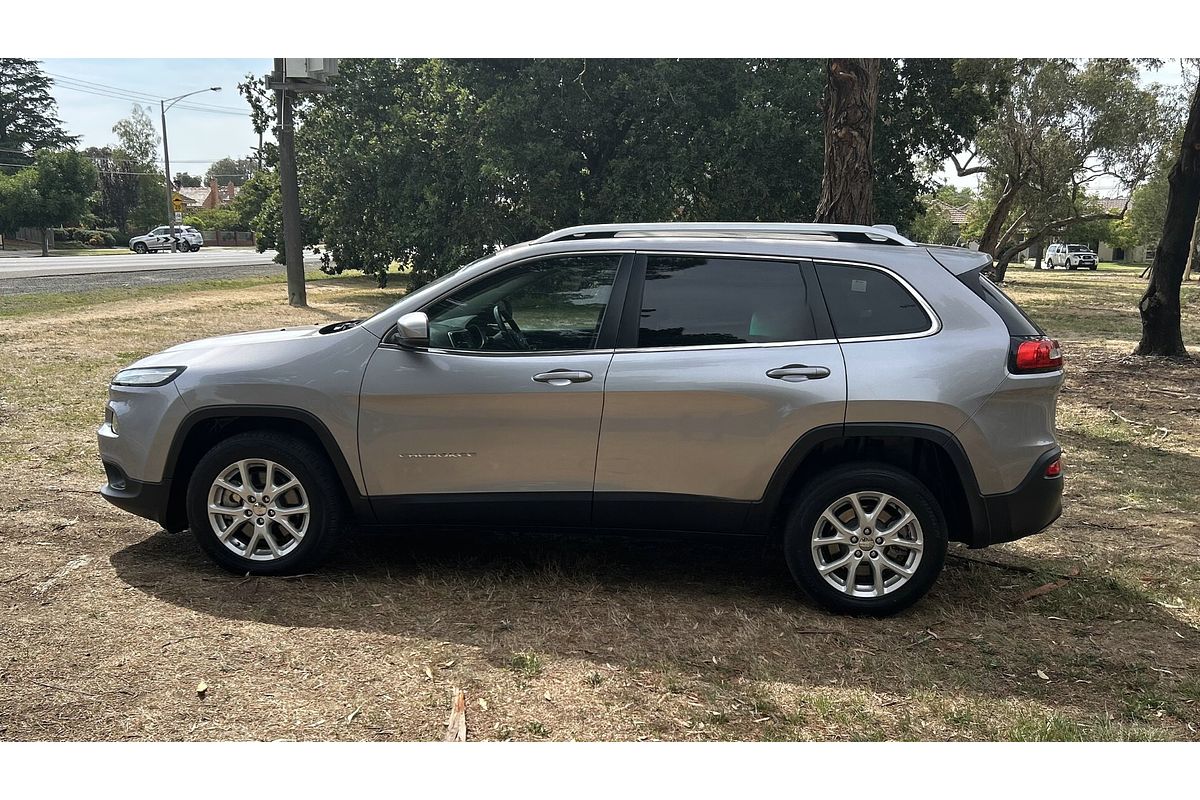 2018 Jeep Cherokee Longitude KL