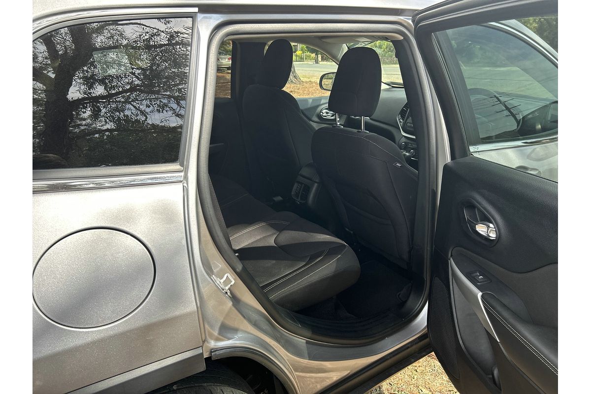 2018 Jeep Cherokee Longitude KL