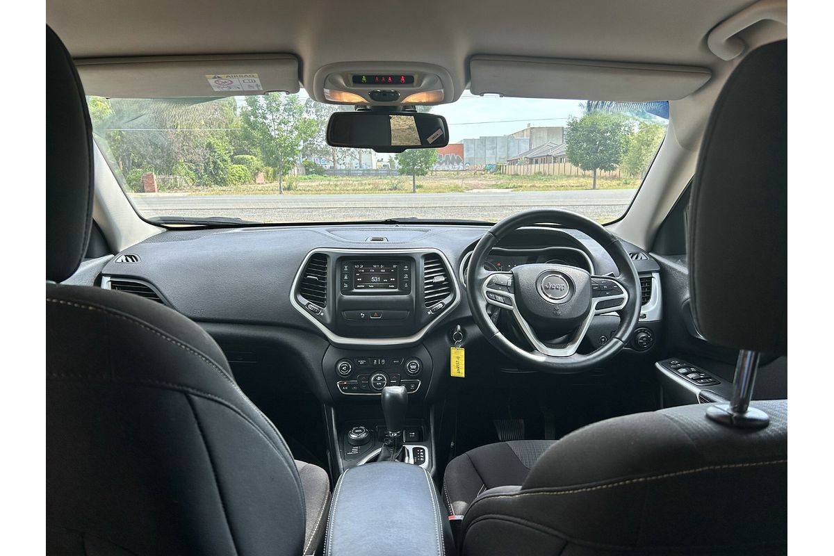 2018 Jeep Cherokee Longitude KL