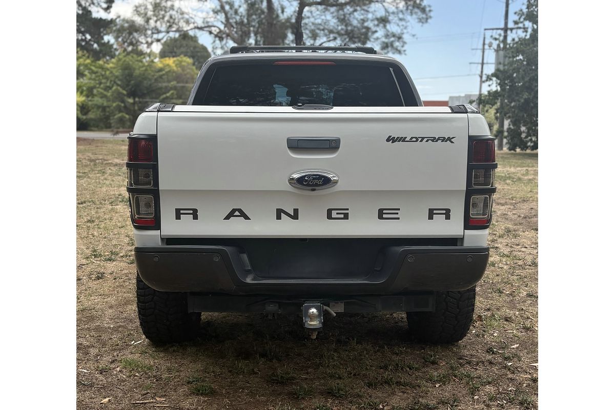 2016 Ford Ranger Wildtrak PX MkII 4X4