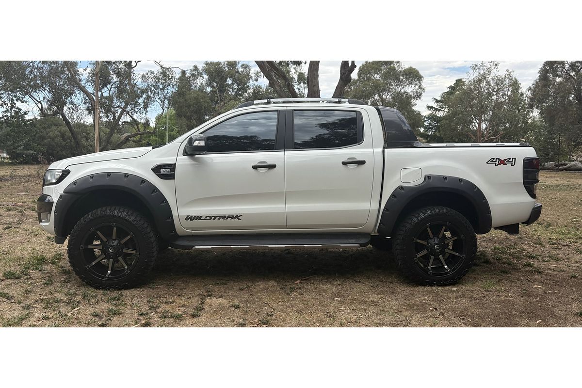 2016 Ford Ranger Wildtrak PX MkII 4X4
