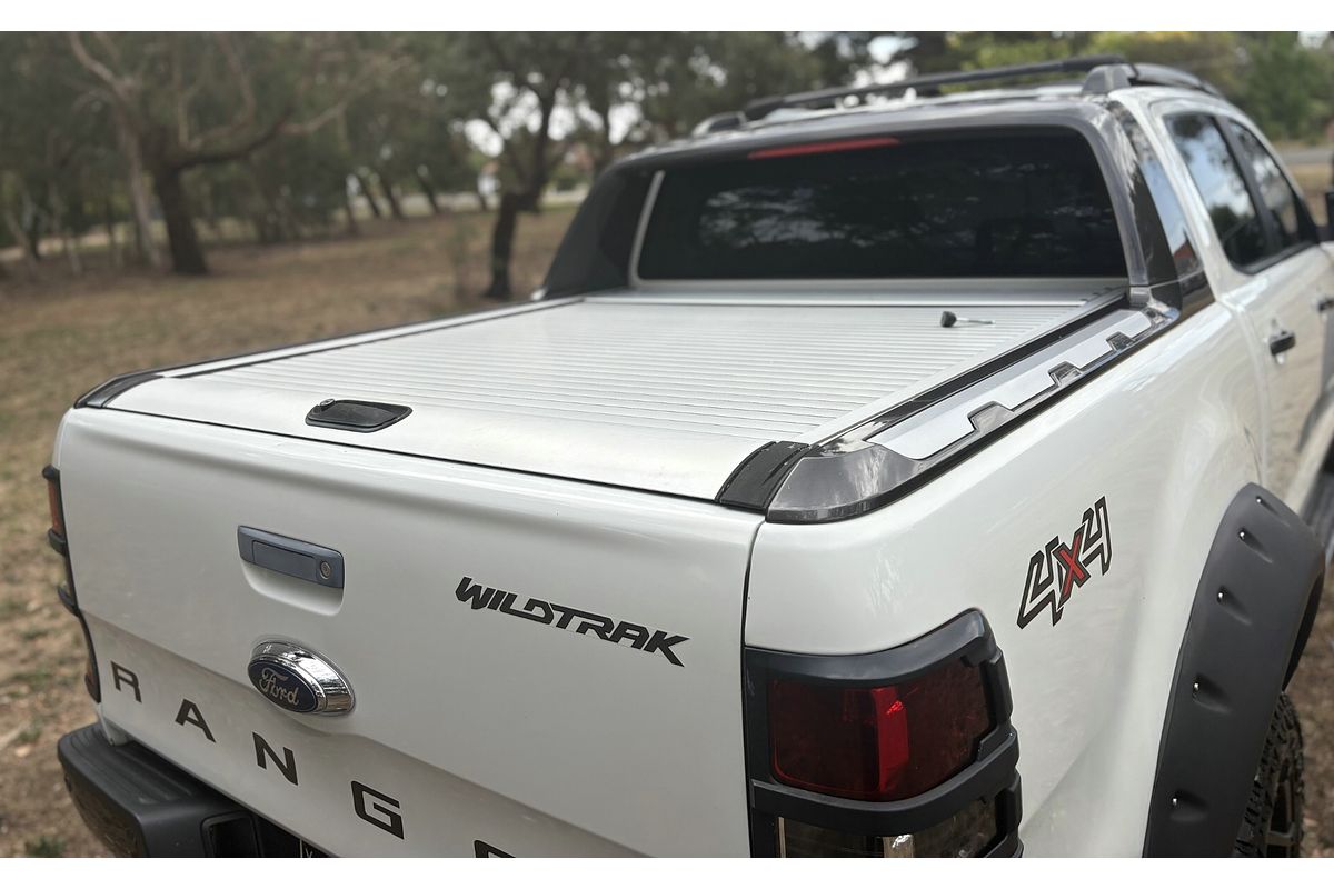 2016 Ford Ranger Wildtrak PX MkII 4X4