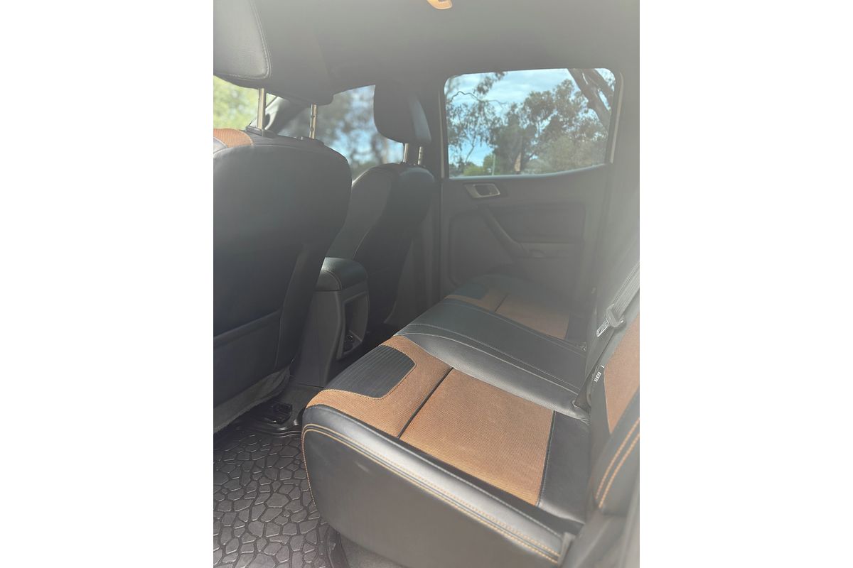 2016 Ford Ranger Wildtrak PX MkII 4X4