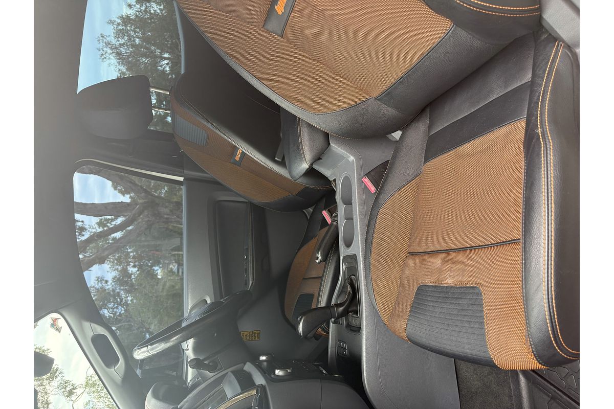 2016 Ford Ranger Wildtrak PX MkII 4X4