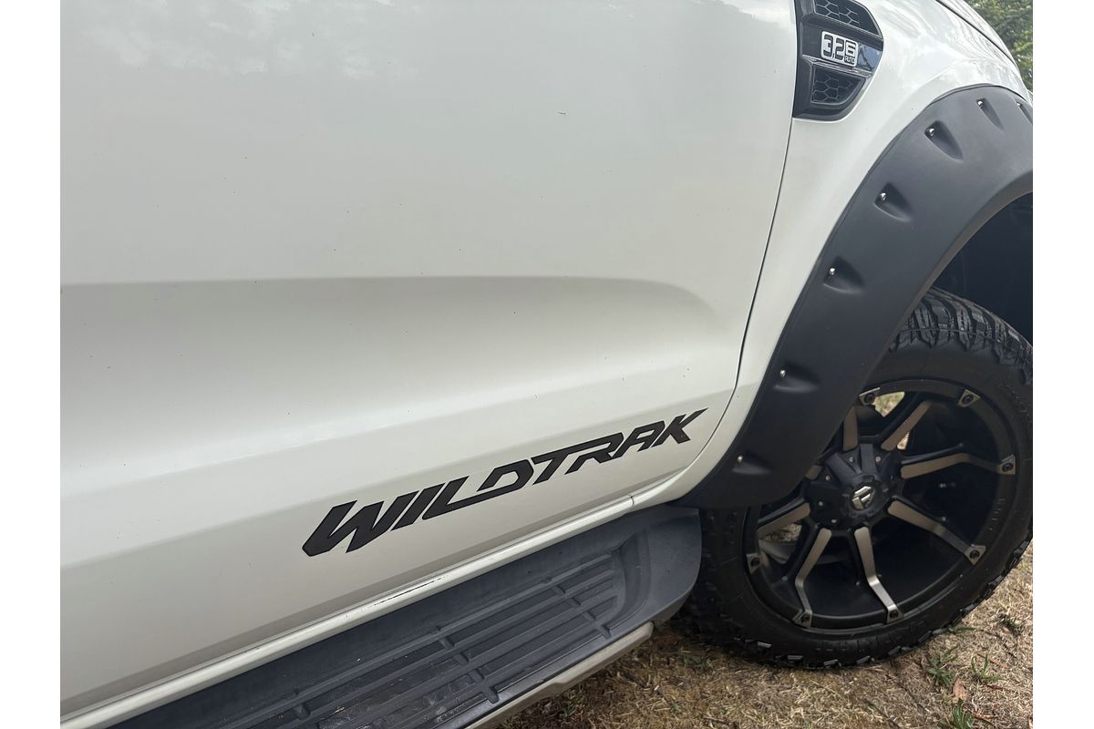 2016 Ford Ranger Wildtrak PX MkII 4X4