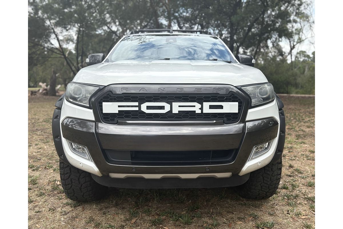 2016 Ford Ranger Wildtrak PX MkII 4X4