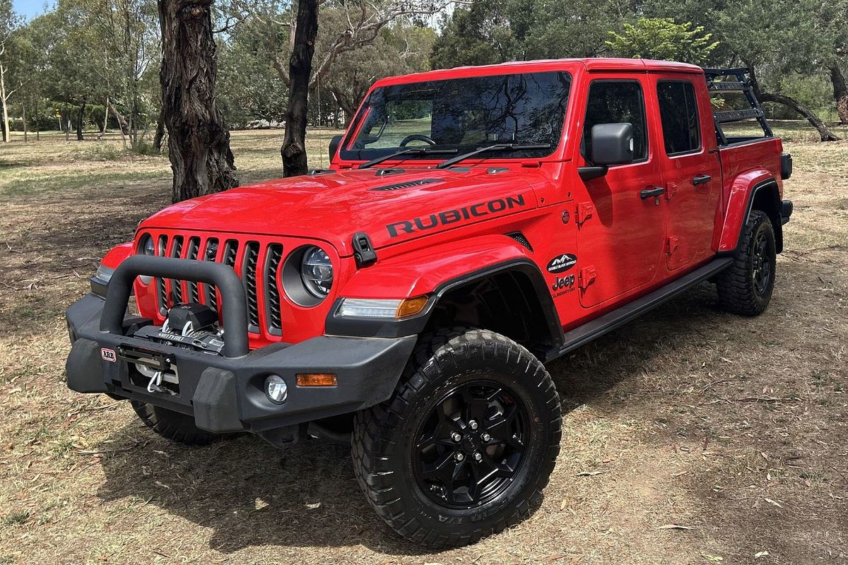 2020 Jeep Gladiator Rubicon JT All Wheel Drive