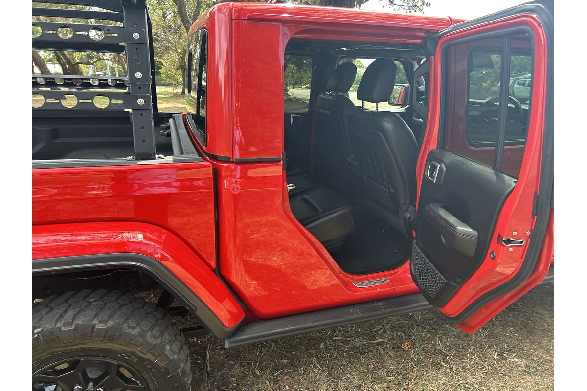 2020 Jeep Gladiator Rubicon JT All Wheel Drive