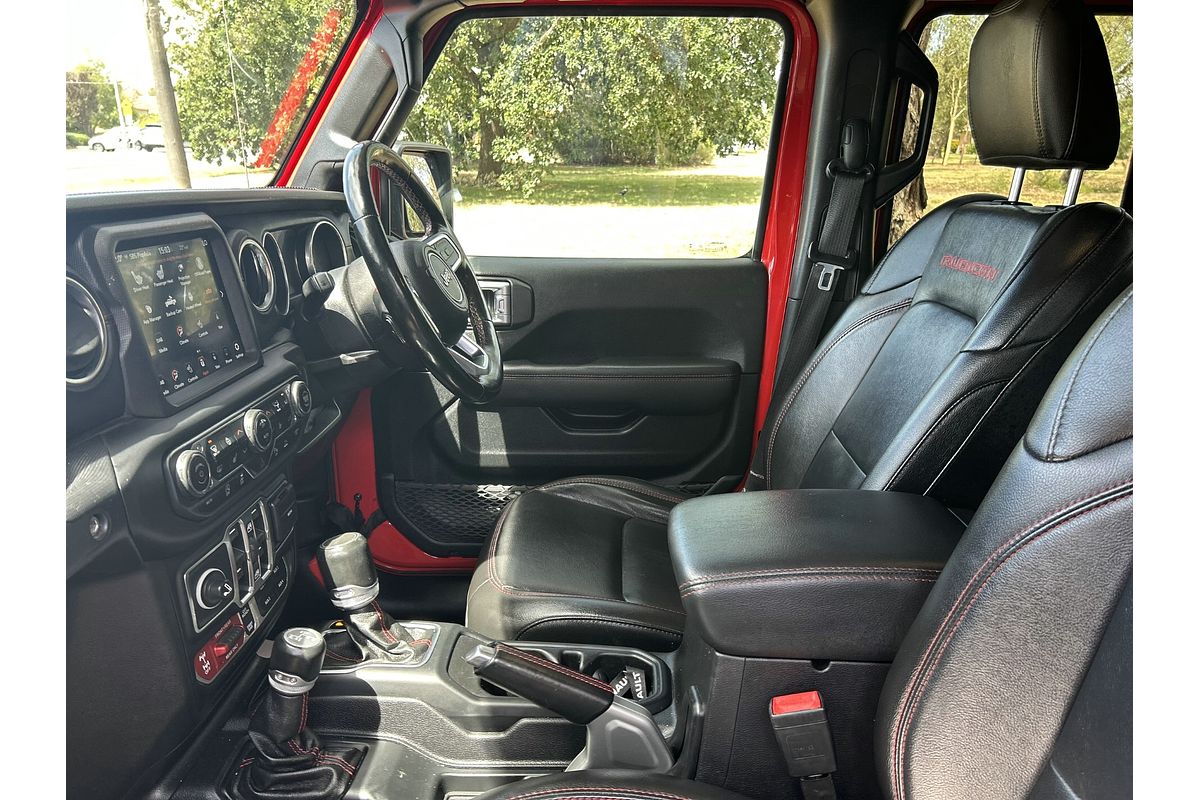 2020 Jeep Gladiator Rubicon JT All Wheel Drive