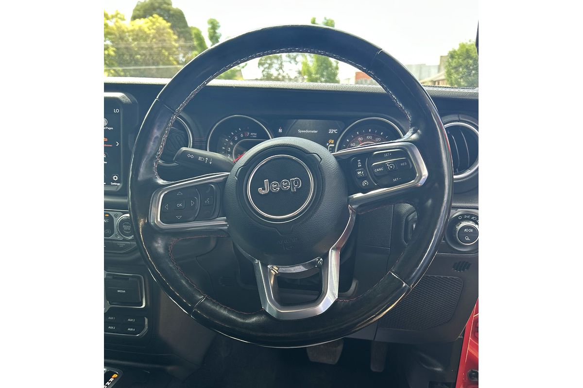 2020 Jeep Gladiator Rubicon JT All Wheel Drive