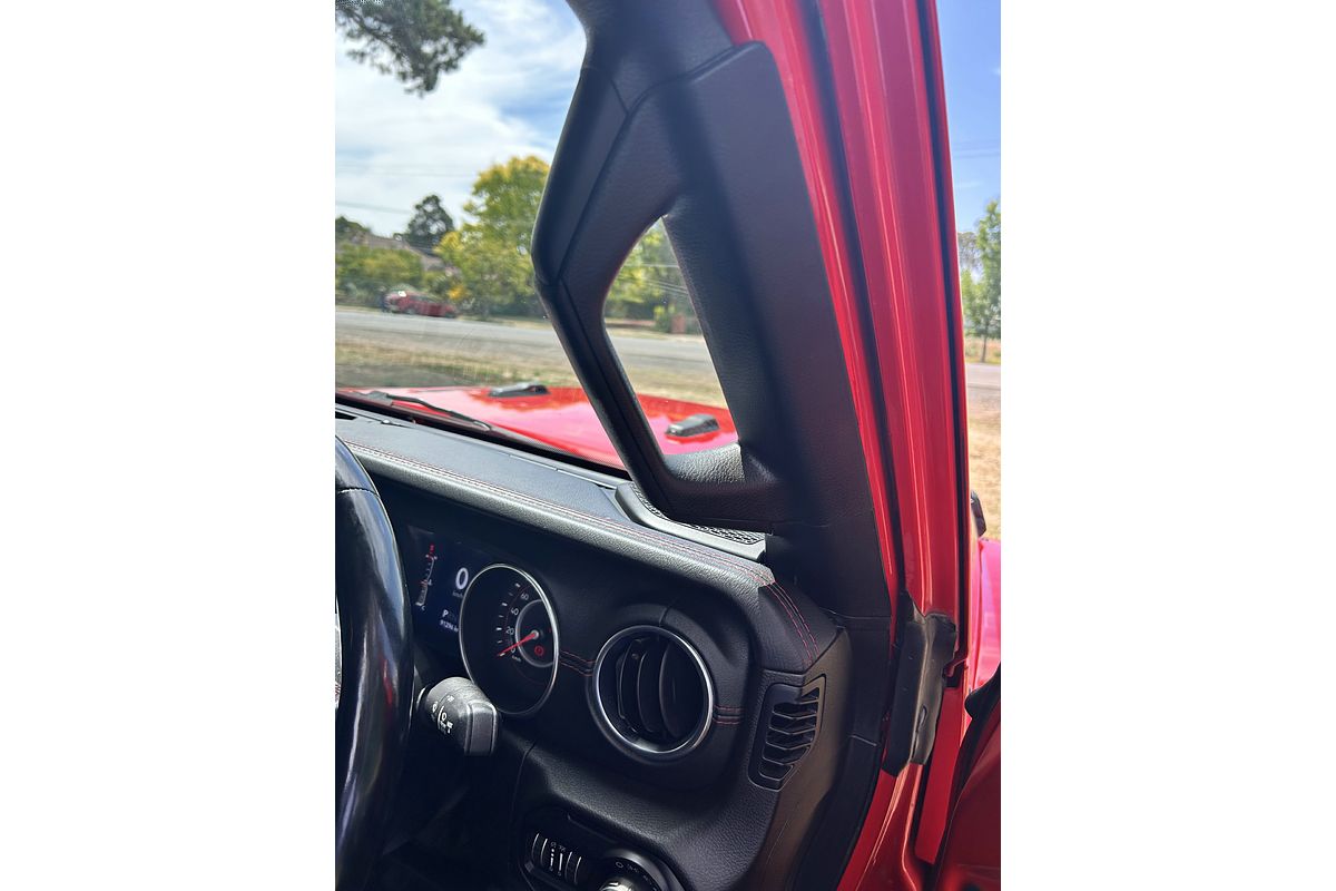 2020 Jeep Gladiator Rubicon JT All Wheel Drive