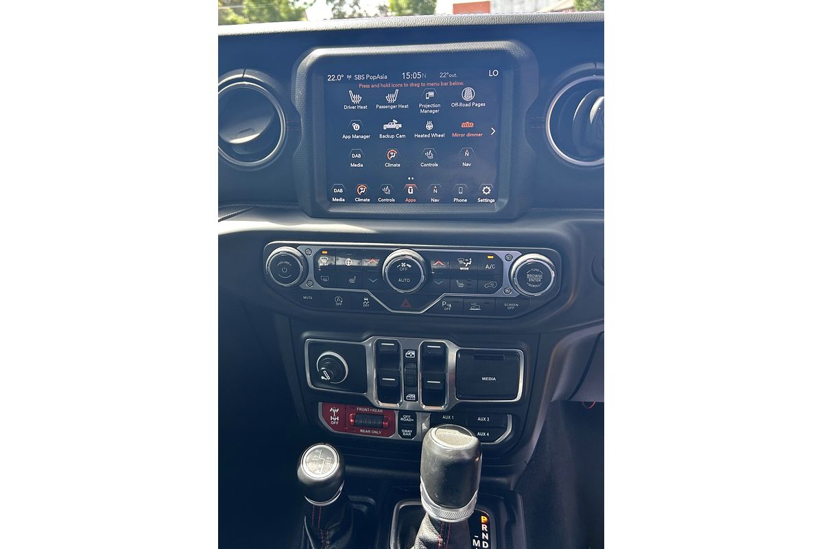 2020 Jeep Gladiator Rubicon JT All Wheel Drive