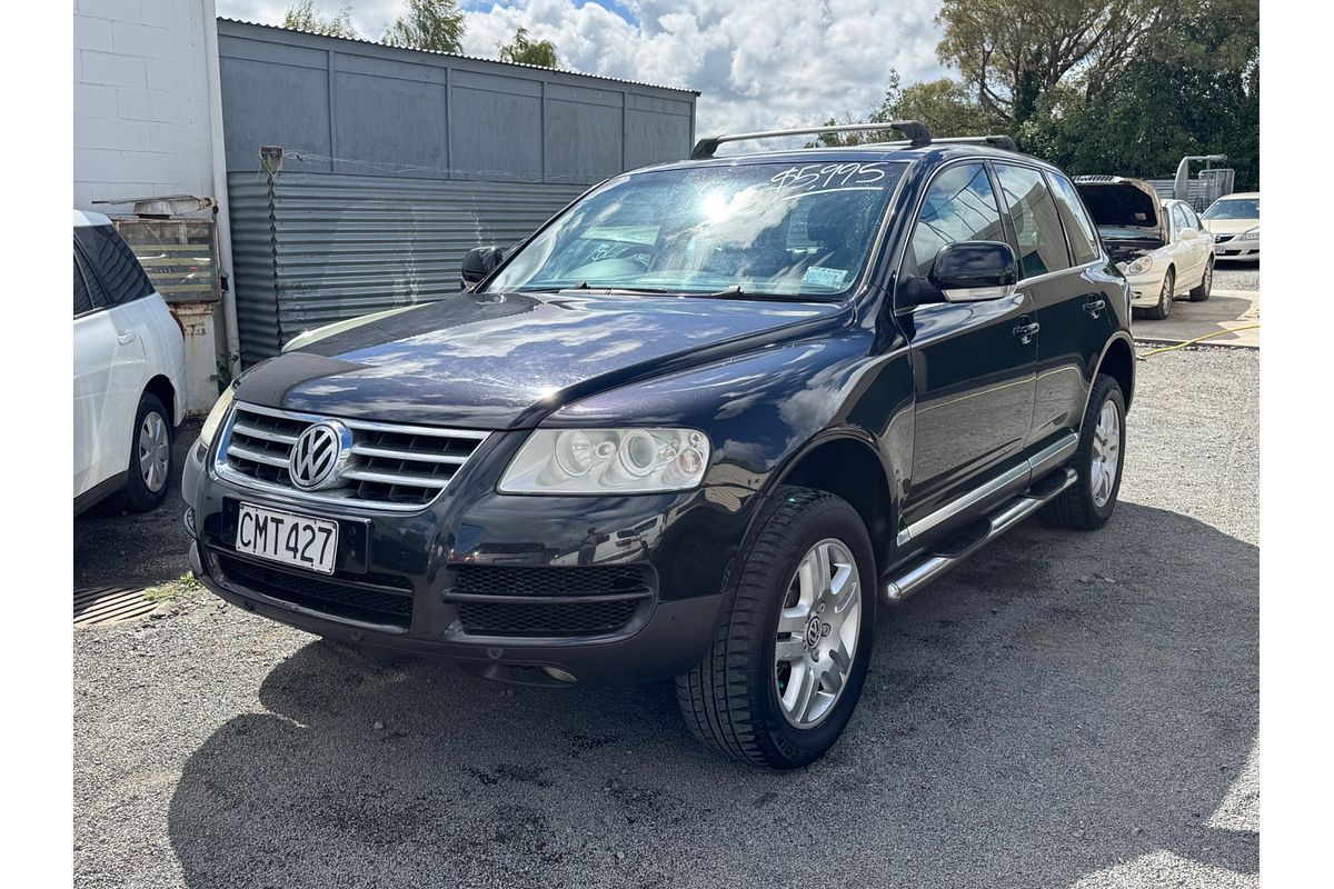 2005 Volkswagen TOUAREG 3.2 V6 TIP