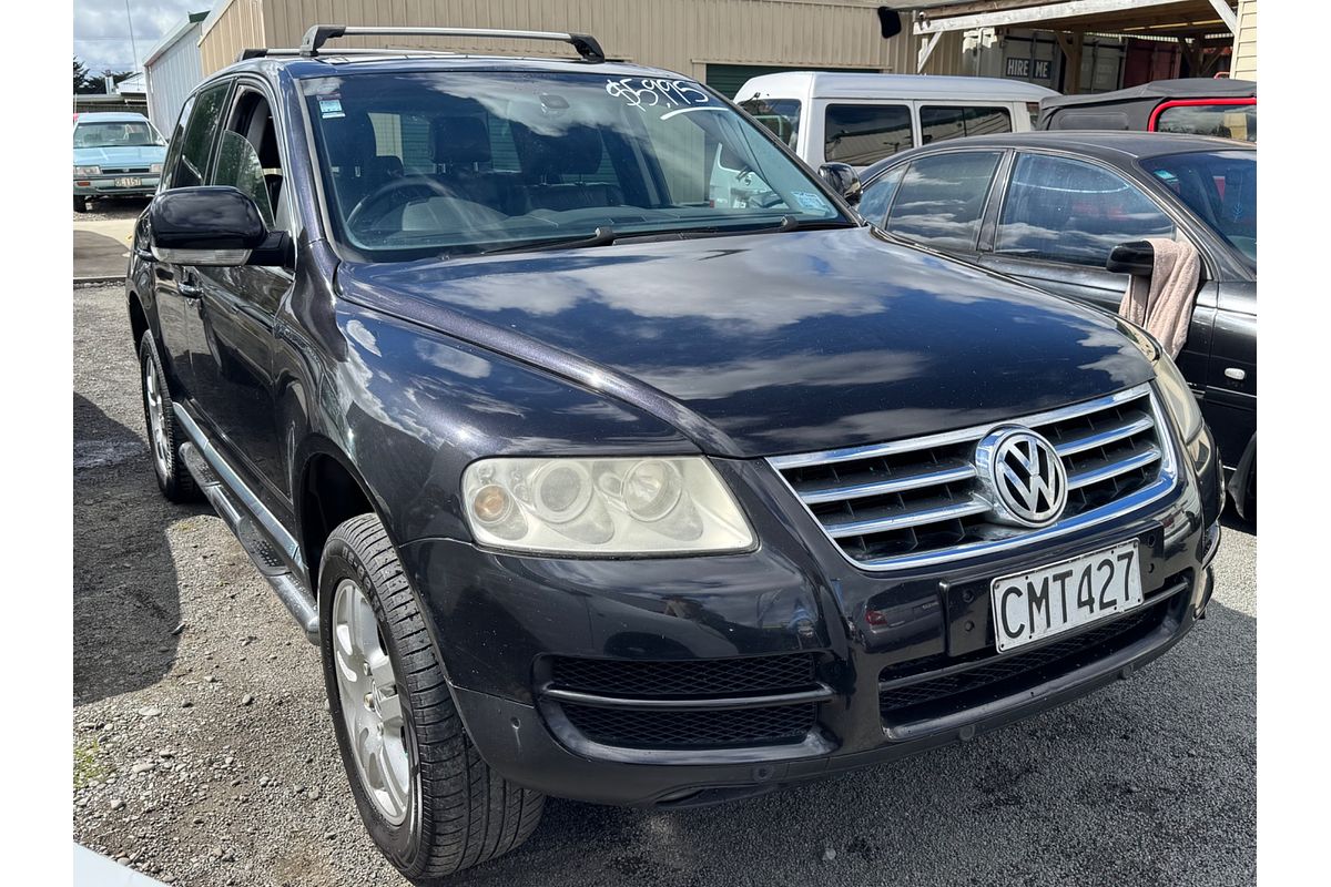 2005 Volkswagen TOUAREG 3.2 V6 TIP