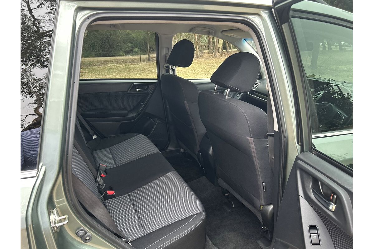 2017 Subaru Forester 2.5i-L S4