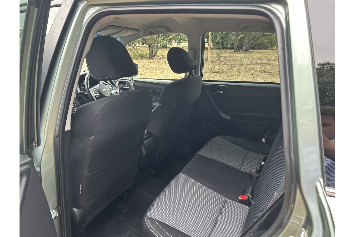 2017 Subaru Forester 2.5i-L S4