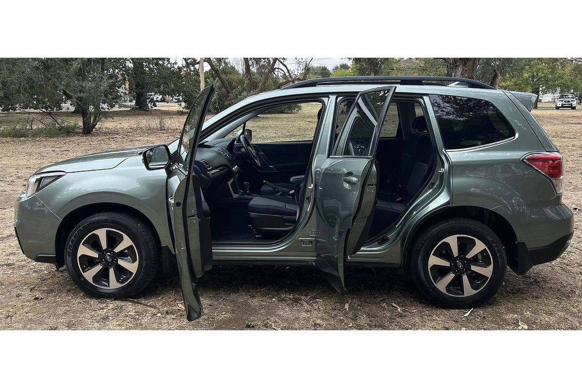 2017 Subaru Forester 2.5i-L S4