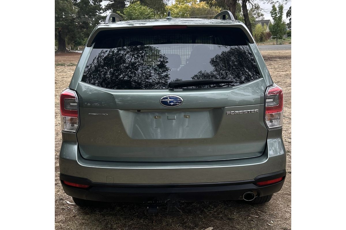 2017 Subaru Forester 2.5i-L S4