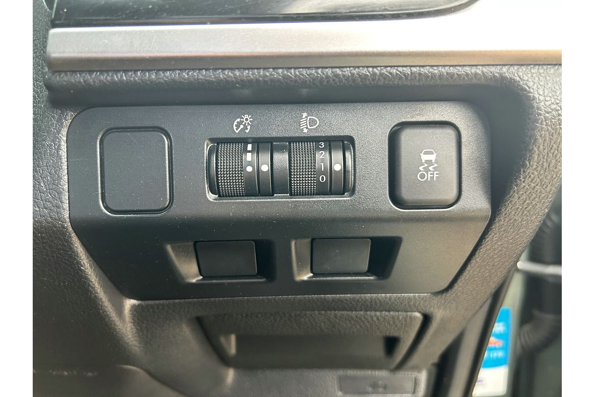2017 Subaru Forester 2.5i-L S4