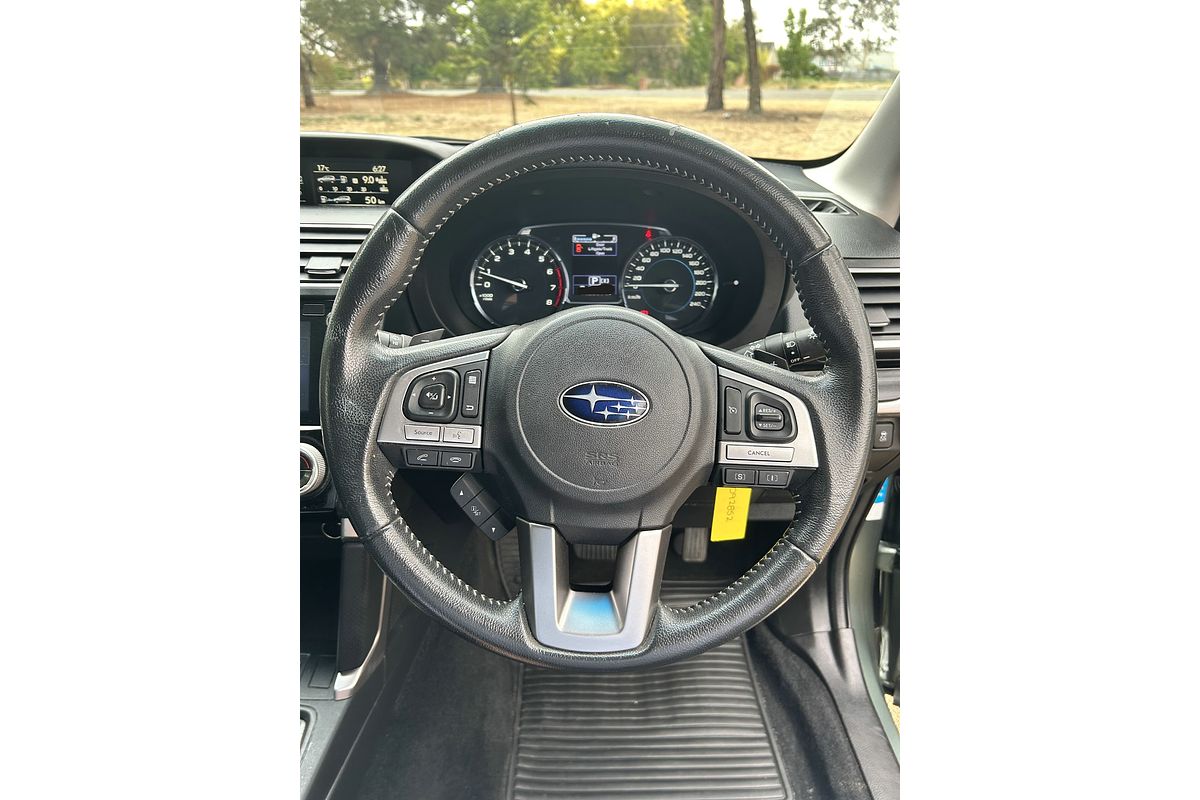 2017 Subaru Forester 2.5i-L S4