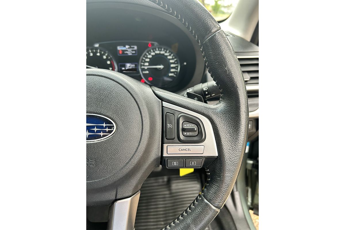 2017 Subaru Forester 2.5i-L S4