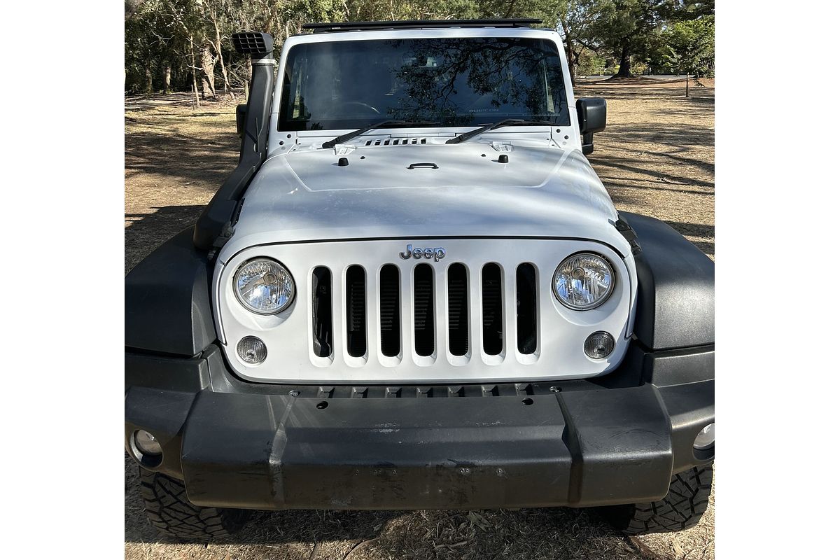 2016 Jeep Wrangler Unlimited Rubicon JK