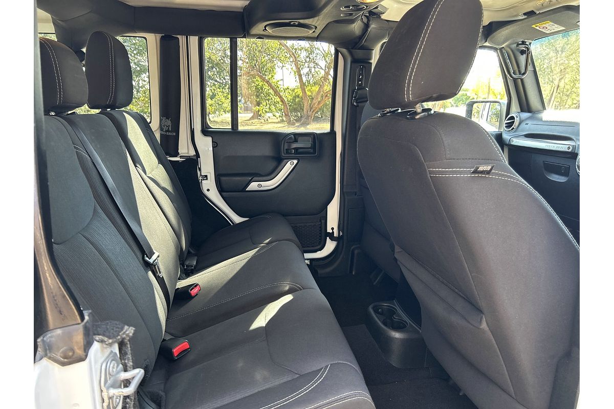 2016 Jeep Wrangler Unlimited Rubicon JK