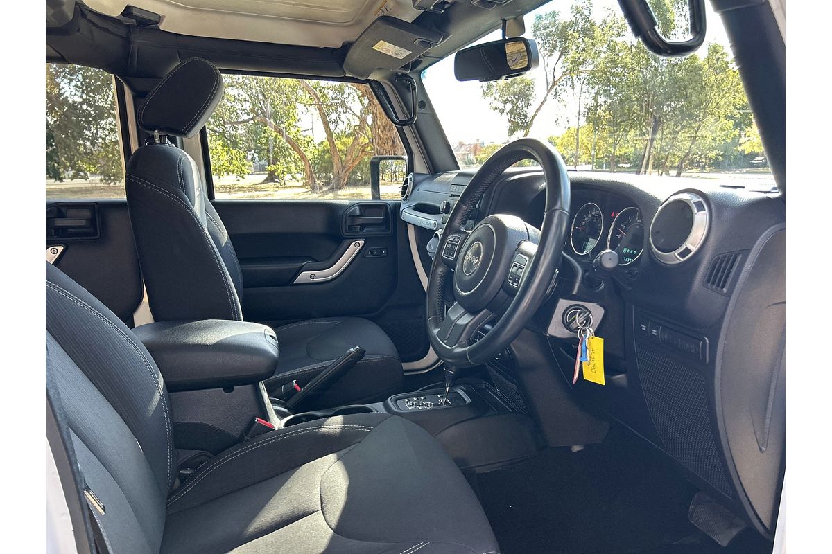 2016 Jeep Wrangler Unlimited Rubicon JK