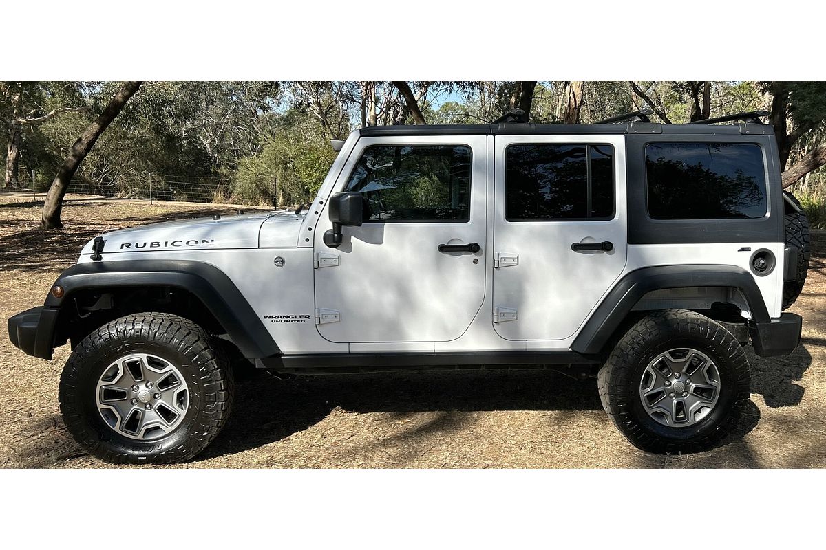 2016 Jeep Wrangler Unlimited Rubicon JK