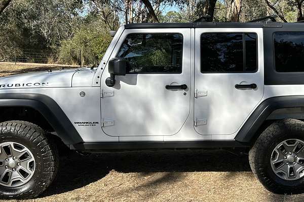 2016 Jeep Wrangler Unlimited Rubicon JK